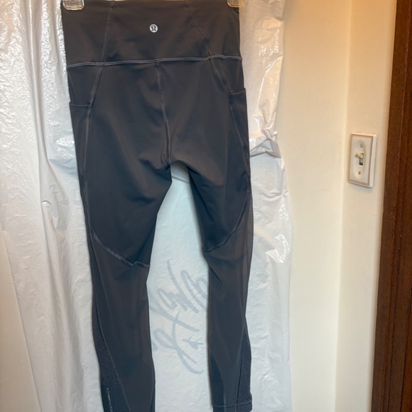 Lululemon full length black running tights - Picture 7 of 7